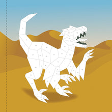 Load image into Gallery viewer, Paint by Stickers Kids - Dinosaurs