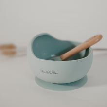 Load image into Gallery viewer, Foxx & Willow Bowl & Spoon - Dusty Blue