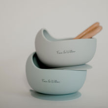 Load image into Gallery viewer, Foxx & Willow Bowl & Spoon - Cloud Grey