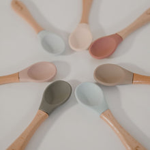 Load image into Gallery viewer, Foxx & Willow Bowl & Spoon - Dusty Blue