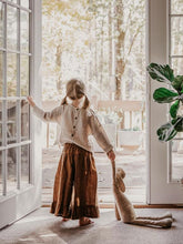 Load image into Gallery viewer, The Simple Folk The Button Back Top - Antique Rose