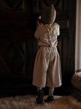 Load image into Gallery viewer, The Simple Folk The Button Back Top - Ecru