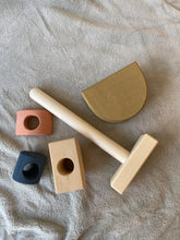 Load image into Gallery viewer, Raduga Grëz Shapes Stacking Tower