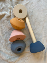 Load image into Gallery viewer, Raduga Grëz Big Sculpture Stacking Tower