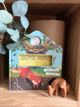 Load image into Gallery viewer, Animal Homes by Libby Walden