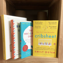 Load image into Gallery viewer, Cribsheet : A Data-Driven Guide to Better, More Relaxed Parenting, from Birth to Preschool