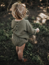 Load image into Gallery viewer, The Simple Folk The Button Back Top - Antique Rose