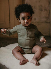 Load image into Gallery viewer, The Simple Folk The Ribbed Onesie - Sage