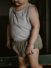 Load image into Gallery viewer, The Simple Folk The Muslin Bloomer - Lead Gray