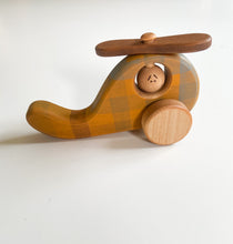 Load image into Gallery viewer, Friendly Toys Checkered Helicopter