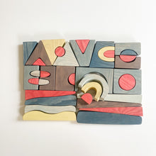 Load image into Gallery viewer, MinMin Copenhagen Scandinavian Puzzle Blocks