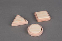 Load image into Gallery viewer, Left & Right Three Single Shape Puzzles