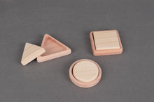 Load image into Gallery viewer, Left & Right Three Single Shape Puzzles