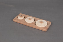 Load image into Gallery viewer, Left & Right Three Circles Pincer Puzzle