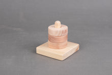 Load image into Gallery viewer, Left & Right Rings on Vertical Dowel