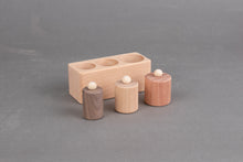 Load image into Gallery viewer, Left & Right Three Cylinders Pincer Puzzle