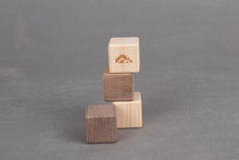 Load image into Gallery viewer, Left & Right Four Cubes Blocks