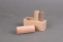 Load image into Gallery viewer, Left & Right Three Poles Palmar Puzzle