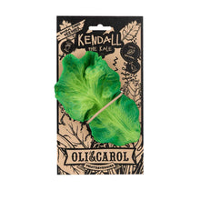 Load image into Gallery viewer, Oli & Carol Kendall the Kale Teether & Bath Toy