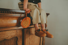 Load image into Gallery viewer, Donsje Bowi Shoes - Pineapple (Kids' Size)