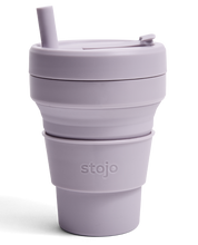 Load image into Gallery viewer, Stojo 16 oz Cup - Lilac
