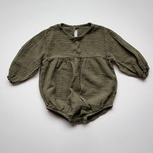 Load image into Gallery viewer, The Simple Folk The Meadow Romper - Olive