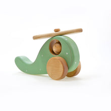 Load image into Gallery viewer, Friendly Toys Peppermint Helicopter