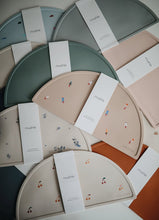 Load image into Gallery viewer, Mushie Silicone Place Mat - Stone