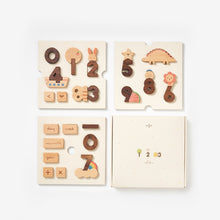 Load image into Gallery viewer, Oioiooi Numbers Play Block Set