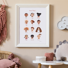 Load image into Gallery viewer, Mushie Feelings Poster