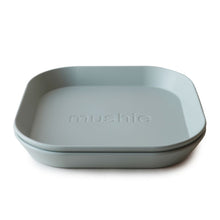 Load image into Gallery viewer, Mushie Square Plates Set - Sage