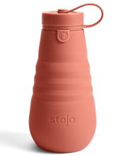 Load image into Gallery viewer, Stojo 20oz Bottle - Nutmeg