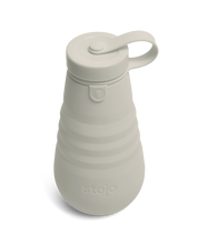 Load image into Gallery viewer, Stojo 20oz Bottle - Oat
