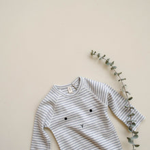 Load image into Gallery viewer, Organic Zoo Stripy Bunny Bodysuit
