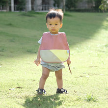 Load image into Gallery viewer, Left & Right Colour Block Bib (Set of 2)