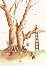 Load image into Gallery viewer, Magic of Childhood - A4 Poster