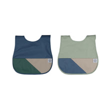 Load image into Gallery viewer, Left & Right Colour Block Bib (Set of 3)
