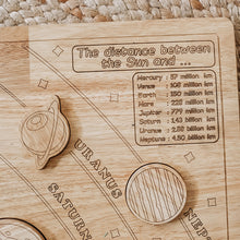 Load image into Gallery viewer, QToys Solar System Puzzle