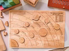 Load image into Gallery viewer, QToys Solar System Puzzle