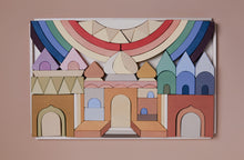 Load image into Gallery viewer, Raduga Grëz Cathedral Big Building Blocks