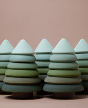 Load image into Gallery viewer, Raduga Grëz Fur Tree Stacking Tower