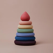 Load image into Gallery viewer, Raduga Grëz Rainbow Stacking Tower
