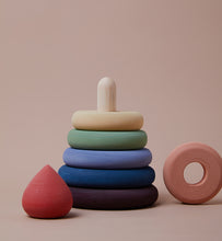 Load image into Gallery viewer, Raduga Grëz Rainbow Stacking Tower
