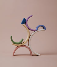 Load image into Gallery viewer, Raduga Grëz White Outside Colorful Inside Arch