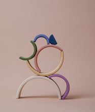 Load image into Gallery viewer, Raduga Grëz White Outside Colorful Inside Arch