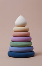 Load image into Gallery viewer, Raduga Grëz White Outside Colorful Inside Stacking Tower