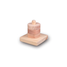 Load image into Gallery viewer, Left & Right Rings on Vertical Dowel