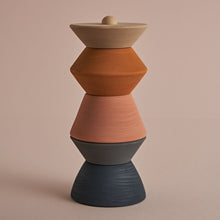 Load image into Gallery viewer, Raduga Grëz Big Sculpture Stacking Tower