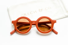 Load image into Gallery viewer, Grech & Co Sustainable Kids Sunnies - Rust