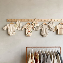 Load image into Gallery viewer, Organic Zoo Terrazzo Wrapover Bodysuit